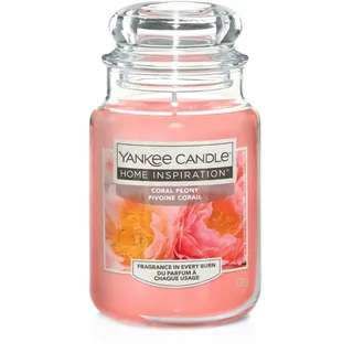 Yankee Candle Coral Peony Duftkerze 538 g rosa