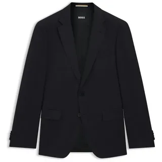 BOSS Sakko Slim-Fit Sakko - Slim Fit blau 50