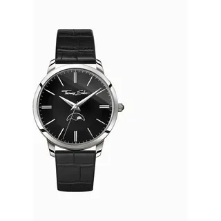 THOMAS SABO Quarzuhr WA0325-218-203-42 MM schwarz