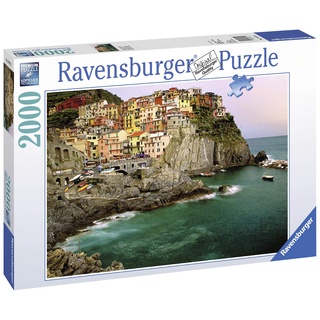 Ravensburger 16615 - Cinque Terre, Italien - 2000 Teile Puzzle