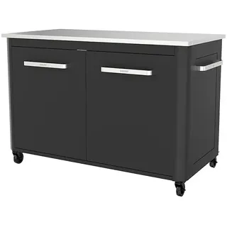 cozze Grillbesteck Edelstahl Schwarz