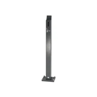 VAR HDS 105 Standsäule 2092 , Farbe: antik-silber, pulverbeschichtet