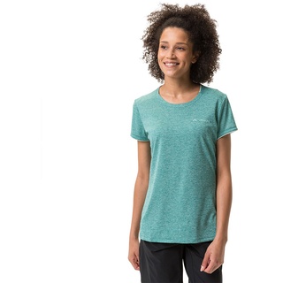 Vaude Essential Short Sleeve T-shirt Grün 40 Frau