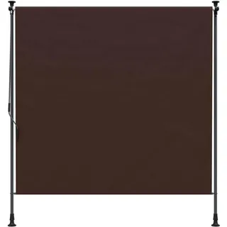 vidaXL Outdoor Rollo 150 x 270 cm braun
