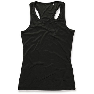Stedman Trainingsshirt Damen Active Sport Tank Top T-Shirt + Active-Dry Polyester S