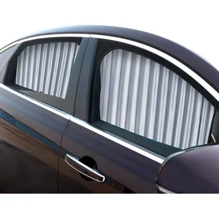 HAVERN 4 Stück Sonnenschutz Fürs Auto Vorhang für VW Caddy Maxi 2015-2023, Privatsphäre Seitenscheibe Fenster Verdunkelung Sonnenschutz Vorhang