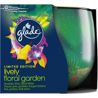 Glade by Brise Lively Floral Garden Wachskerze Rund Apfel, Gardenie, Moschus, Birne, 1 Stück(e)