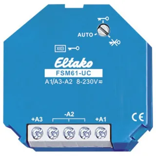Eltako FSM61-UC Funk Sender 2-Kanal Unterputz Reichweite max. (im Freifeld) 30m