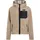 JUHA-Z Fleecejacke sandstone 46