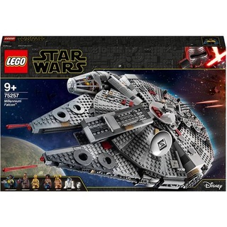 LEGO Star Wars Millennium Falcon 75257 Home & Living Spielzeug