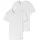 95/5 T-Shirt weiß M