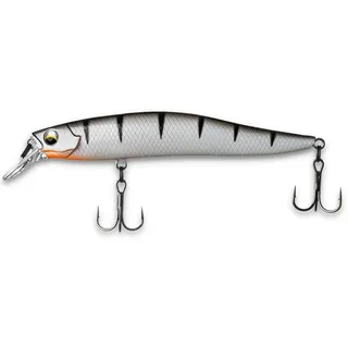 LMAB KØFI Flash Vibe 98SP MR White Tiger Wobbler