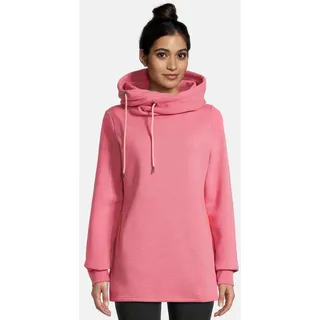salzhaut Hoodie IRIS in Raspberry | Gr.: M
