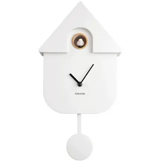Karlsson Modern Cuckoo 21,5 8,5 weiß