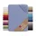 Spannbettlaken Jersey-Elasthan 120 x 200 - 130 x 220 cm blau