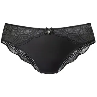 nuance by lascana Tanga 40/42 Schwarz