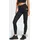 Leggings ADIDAS SPORTSWEAR ESSENTIALS LINEAR COTTON Damen Gr XL N-Gr schwarz-weiß schwarz weiß normal gr Obermaterial 90 Baumwolle 10 Elasthan Hosen Leggings aus Baumwollmaterial mit Stretchanteil hoher Bund ohne Verschluss