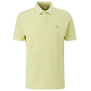 s.Oliver Poloshirt grün M