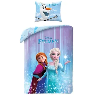 Halantex Bettwäsche Die Eiskönigin Frozen: Elsa - Anna