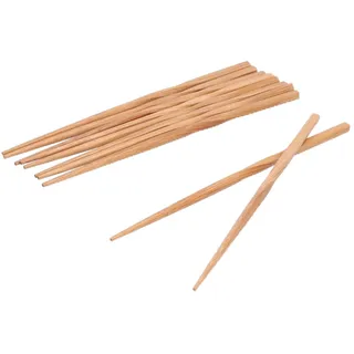 Chinesische Natürliche Bambus Essstäbchen, 5 Paare Bambus Twist Essstäbchen Originalität Umwelt Essstäbchen Set für Home Restaurant Spülmaschinenfest