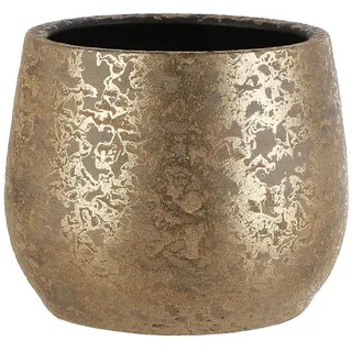 Mica decorations Clemente Ø 25,5 x 20 cm Gold