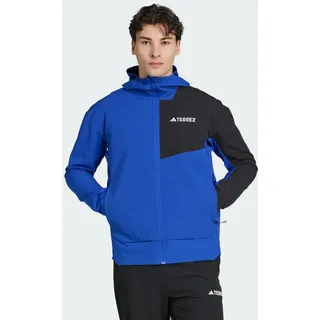 Adidas Terrex Multi Softshelljacke - Semi Lucid Blue / Black - S