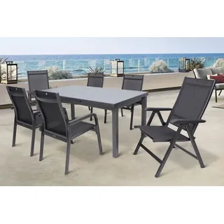 KETTLER Garten-Essgruppe grau