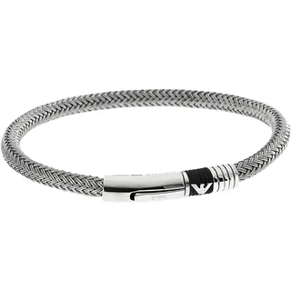 Emporio Armani Herren Armband Edelstahl silber EGS1623040 Größe keine Angabe