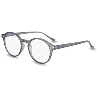 Pegaso A01.25-Gafas Proteccion Gama GRADUADAS Luz Azul Modelo A01 Glazed Cement Grey +2,5 Diop, Transparent, L
