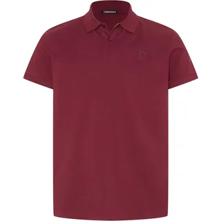 Poloshirt mit Jumper-Logo ROT S