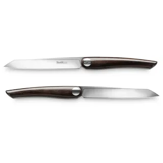 Nesmuk SOUL Steakmesser, 2er-Set Grenadill