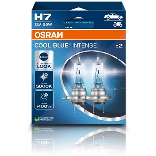 Osram Cool Blue Intense H7 55 W 2 St.