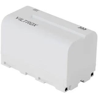 Viltrox NP F750 Akku mit USB-C Ladeanschluss
