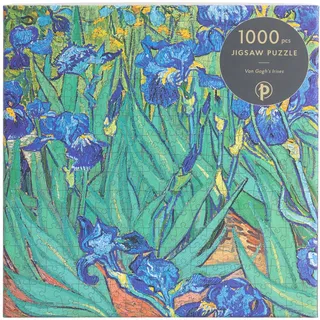 paperblanks ltd. Van Gogh's Irises 1000 Piece Jigsaw Puzzle
