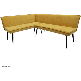 Hti-Living Eckbank 154 x 195 cm Mesilla kurzer Schenkel links