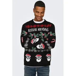 Only & Sons Pullover in schwarz