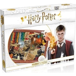 Harry Potter HARRY POTTER 1000 es. siaurapjūklis „Harry Potter Hogwarts“, 1000 det. (1000 Teile)
