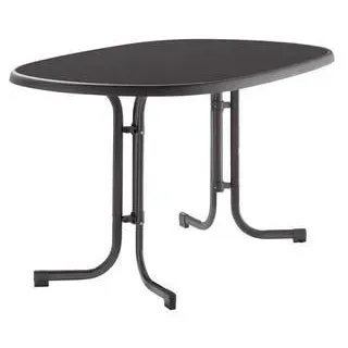 Sieger Klapptisch Boulevard mit mecalit®-PRO-Platte, rechteckig