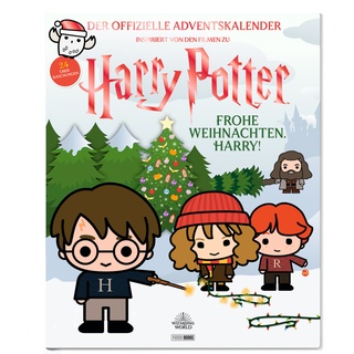 Harry Potter: Frohe Weihnachten  Harry! - Der Offizielle Adventskalender - Panini  Gebunden