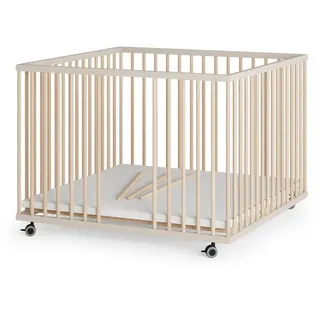 Sämann Laufgitter XXL Sprossen sahara dust/natur, Premium Kollektion | Gr.: 100x100 cm,