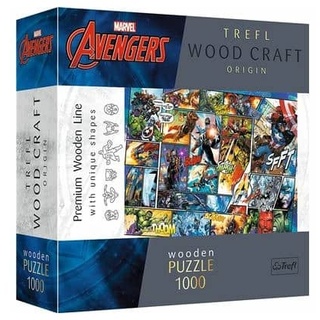 Puzzle Avengers, Holz, 1000 Teile
