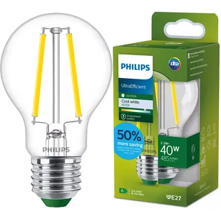 Philips LED-Lampe 2,3W E27 485 lm neutralweiß