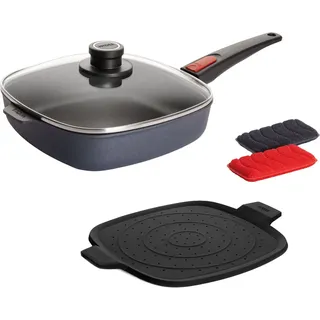 WOLL Diamond Lite Pfannen-Set 4-tlg. 24 cm + 24 cm + 24 cm + 24 cm
