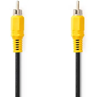 Nedis Composite-Videokabel RCA RCA 2.00m, rund