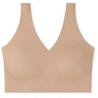 SCHIESSER BH Invisible Soft Bralette Sand 44 Damen