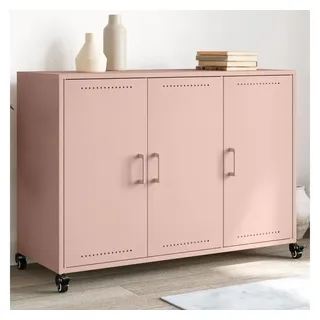 vidaXL Sideboard 100,5 x 72 x 39 cm Rosa