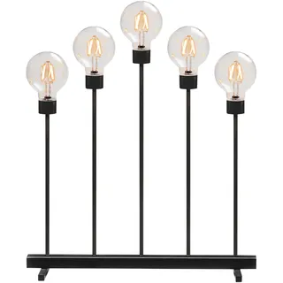 Konstsmide Weihnachtsbeleuchtung  LED Metallleuchter symetrisch Dimmer 54cm