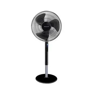 Honeywell HSF600BE4 Standventilator 40 W Schwarz Höhenverstellbar, LED-Display, mit Fernbedienung, Oszillierend, Schwenkbar, Timer