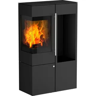 Olsberg IPALA SMART Compact 5 kW Stahl Schwarz
