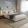 140 x 200 cm ohne Matratze Creme